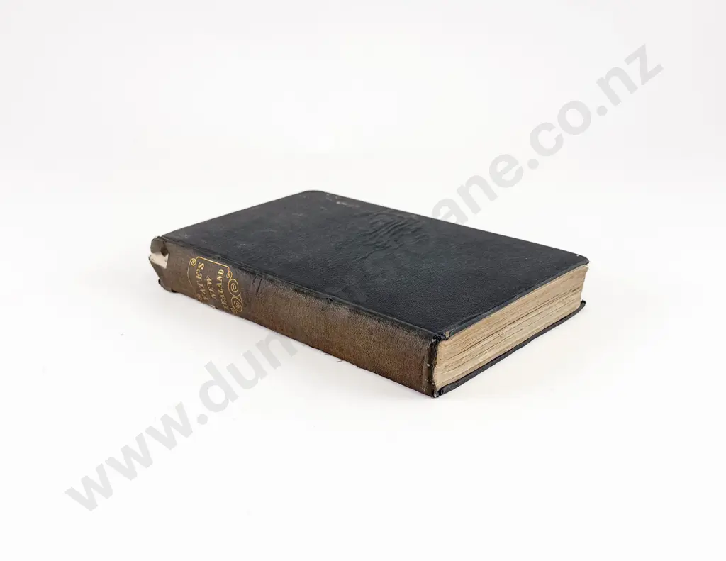 Yate Rev William - An Account of New Zealand 1835 Image 1++