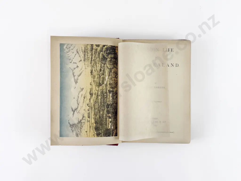 Lady Barker - Station Life in New Zealand Image 1++