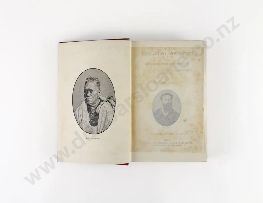 Kerry-Nicholls J H - The King Country Image 1++