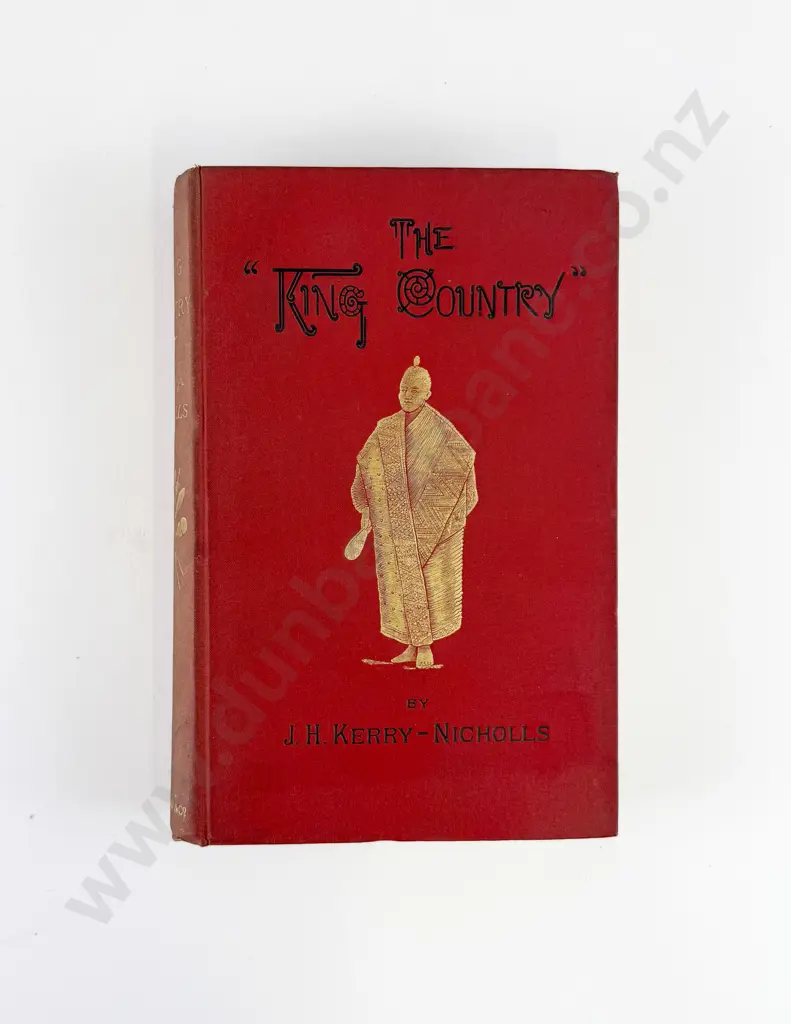 Kerry-Nicholls J H - The King Country Image 1++