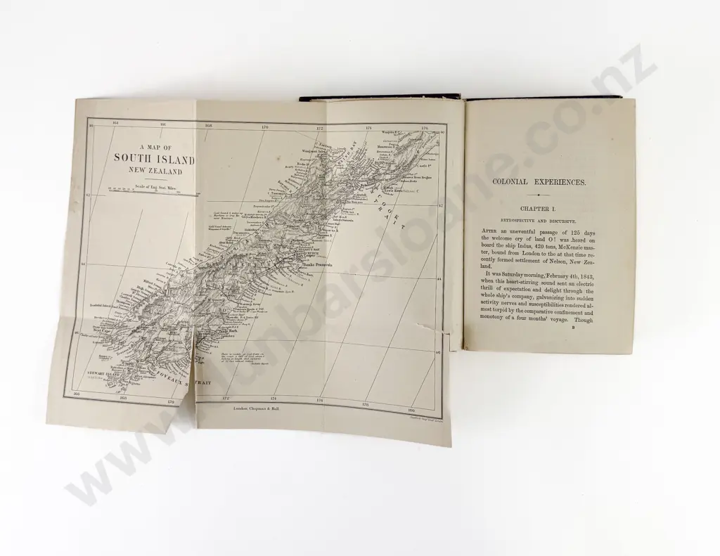 An Old Colonist (William Pratt) Colonial Experiences Image 1++