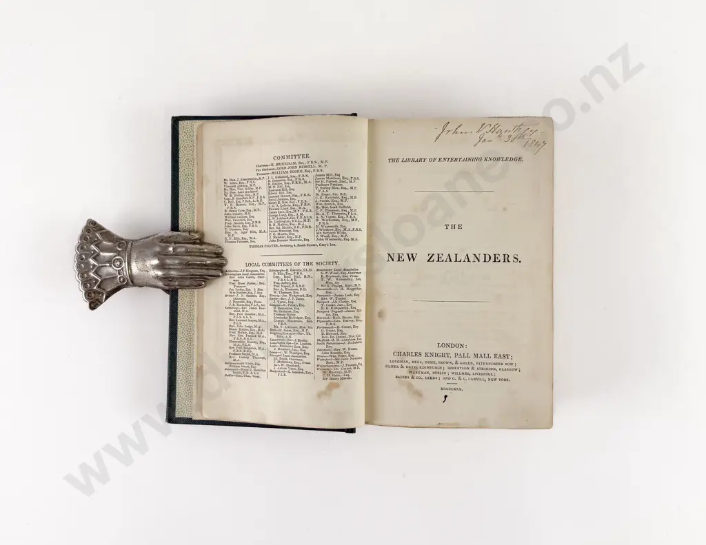 Craik George L - The New Zealanders Image 1++