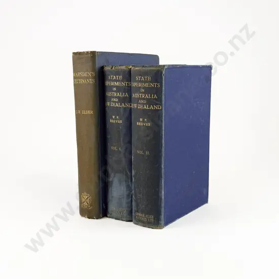 State Experiments in Australia by W. P. Reeves (2 Vols)