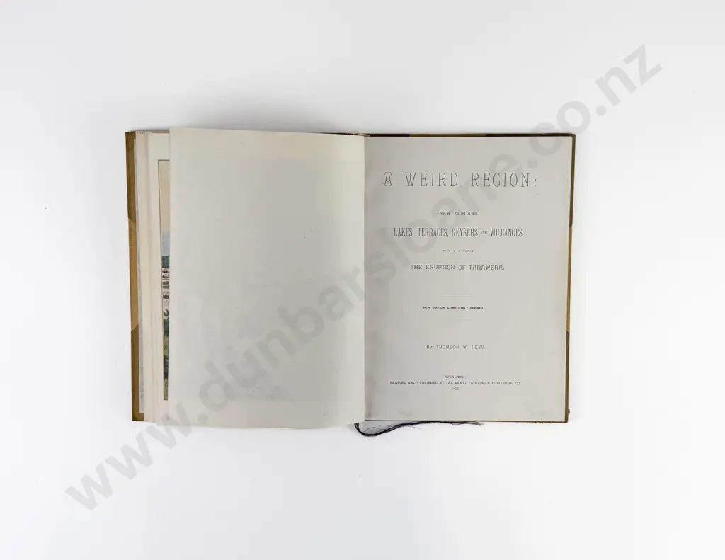 Leys Thomson W - A Weird Region Image 1++