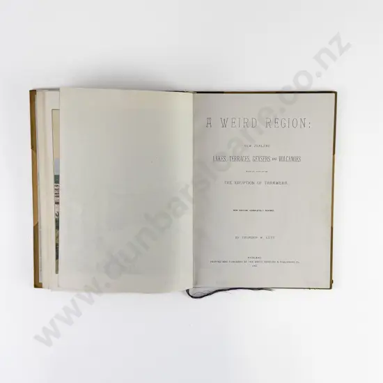 Leys Thomson W - A Weird Region