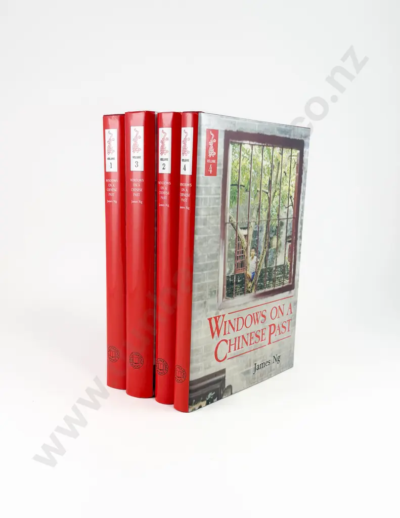Ng James - Windows On A Chinese Past (4 Volumes) Image 1++