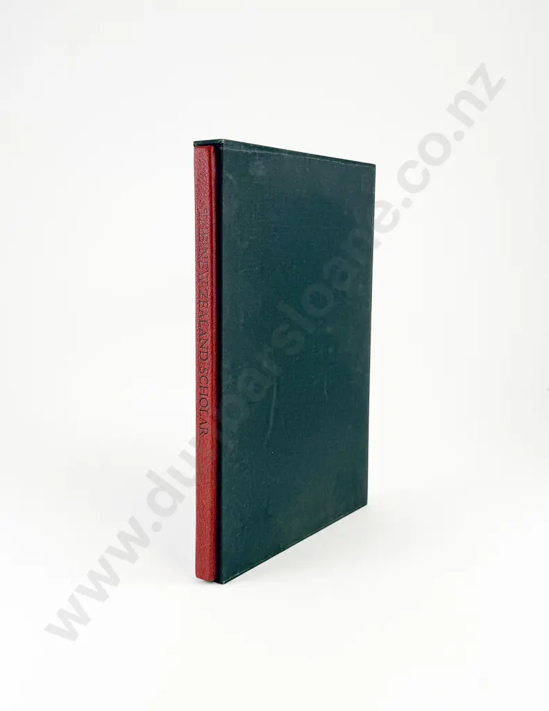 Beaglehole J C - The New Zealand Scholar Image 1++