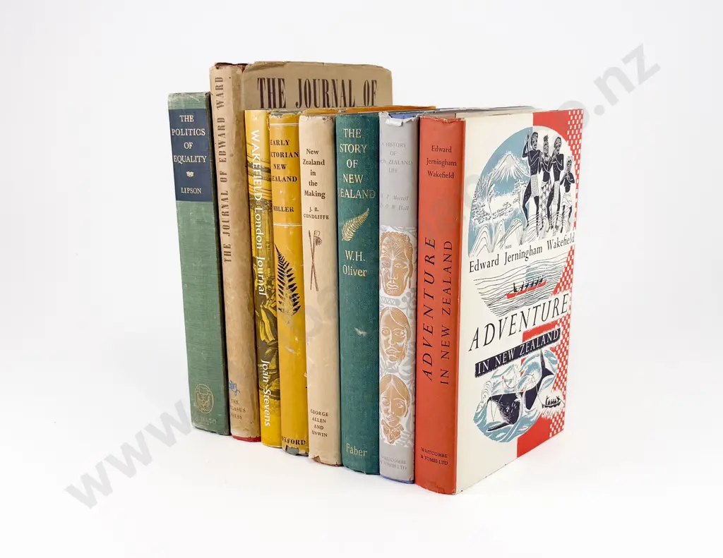 8 Various NZ Historical Volumes Image 1++