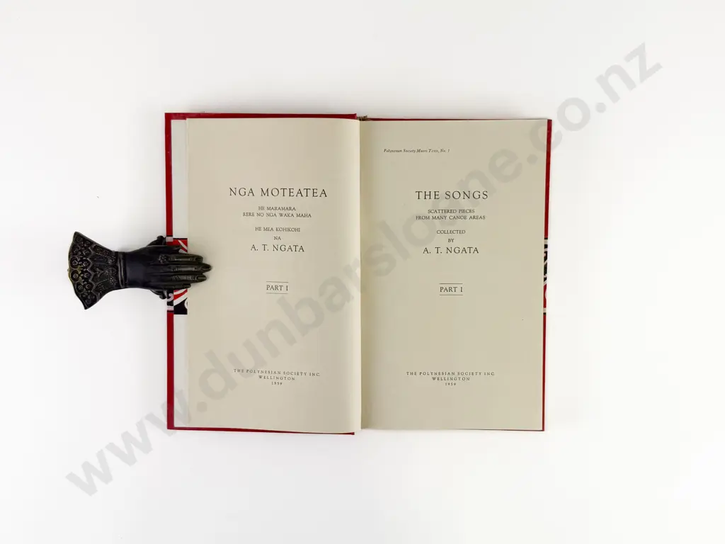 3 Maori Related Volumes Image 1++