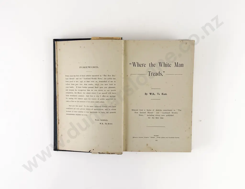 3 Maori Related Volumes Image 1++