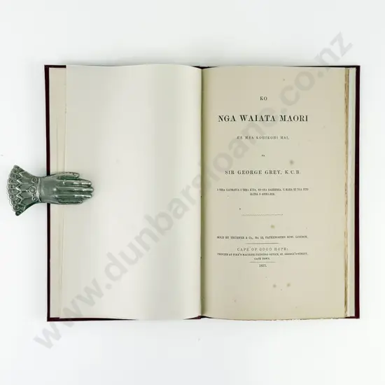 Grey Sir George - Ko Nga Waiata Maori