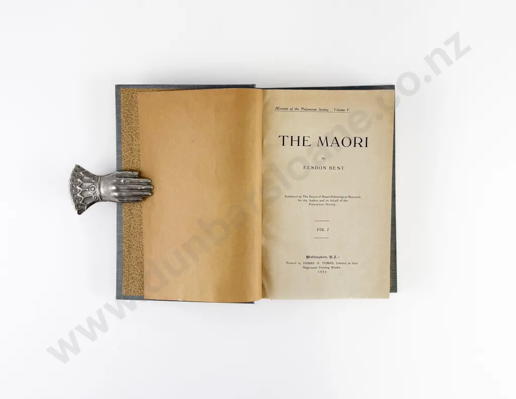 Best Elsdon - The Maori Vol I Image 1++