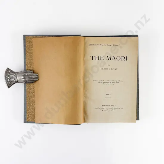 Best Elsdon - The Maori Vol I