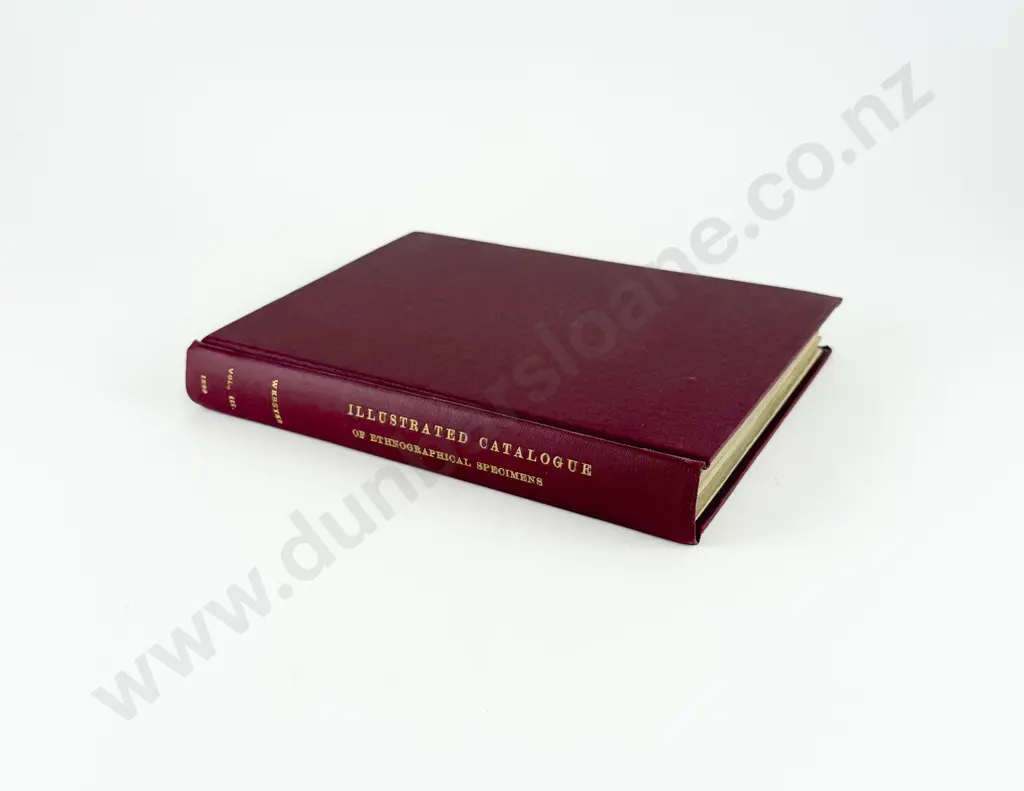 (-) Illustrated Catalogue of Ethnographical Specimens European and Eastern Arms and Armour Prehistoric and other Curiosities on sale by W. D. Webster Image 1++