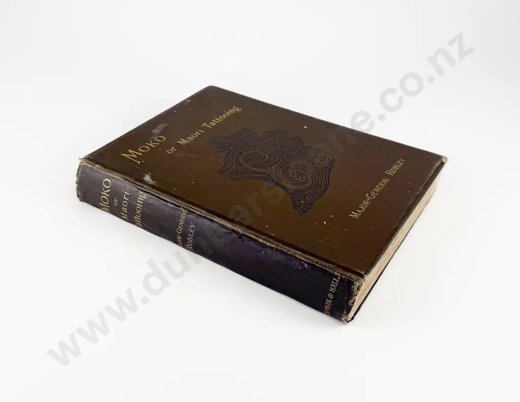 Robley Major-General - Moko or Maori Tattooing Image 1++