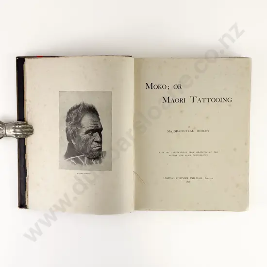 Robley Major-General - Moko or Maori Tattooing