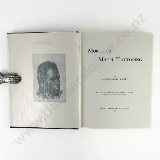 Robley Major-General - Moko; or Maori Tattooing