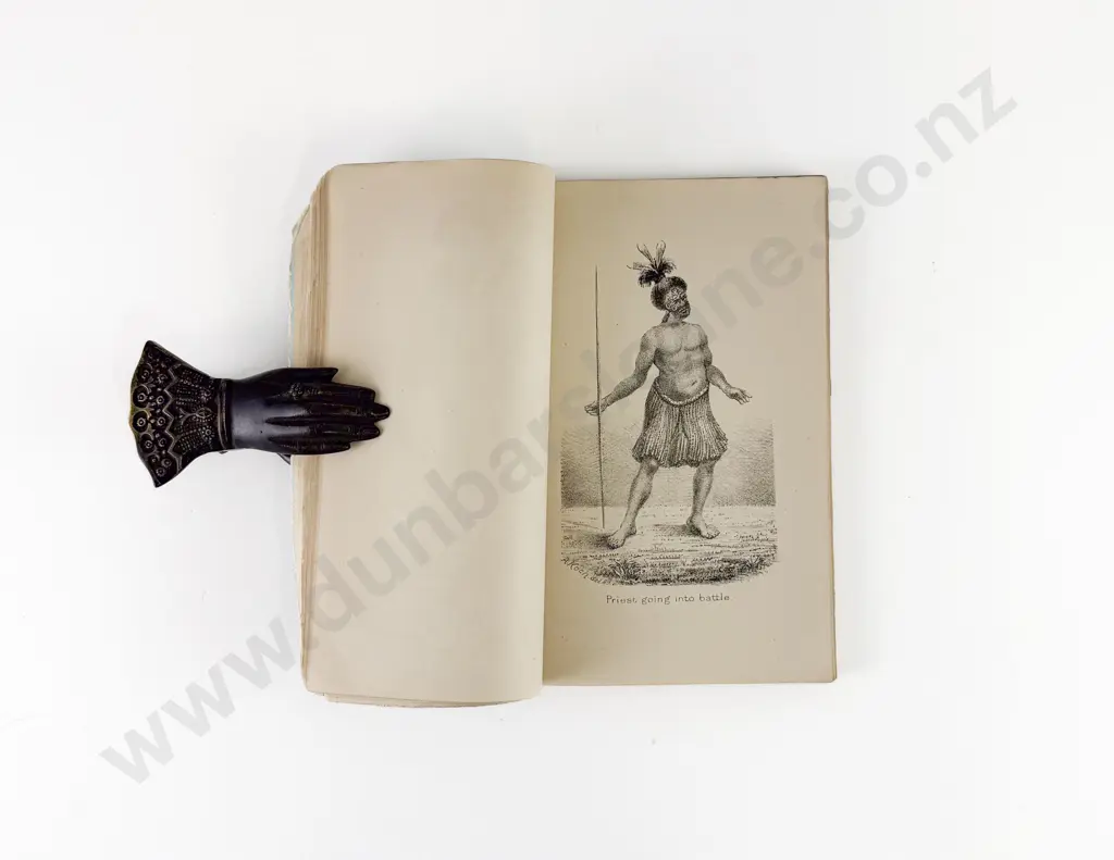 White John - Illustrations Prepared For White's Ancient History of The Maori Image 1++