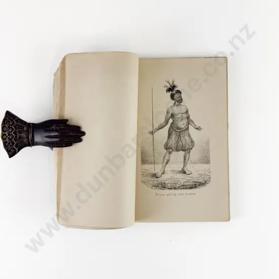 White John - Illustrations Prepared For White's Ancient History of The Maori