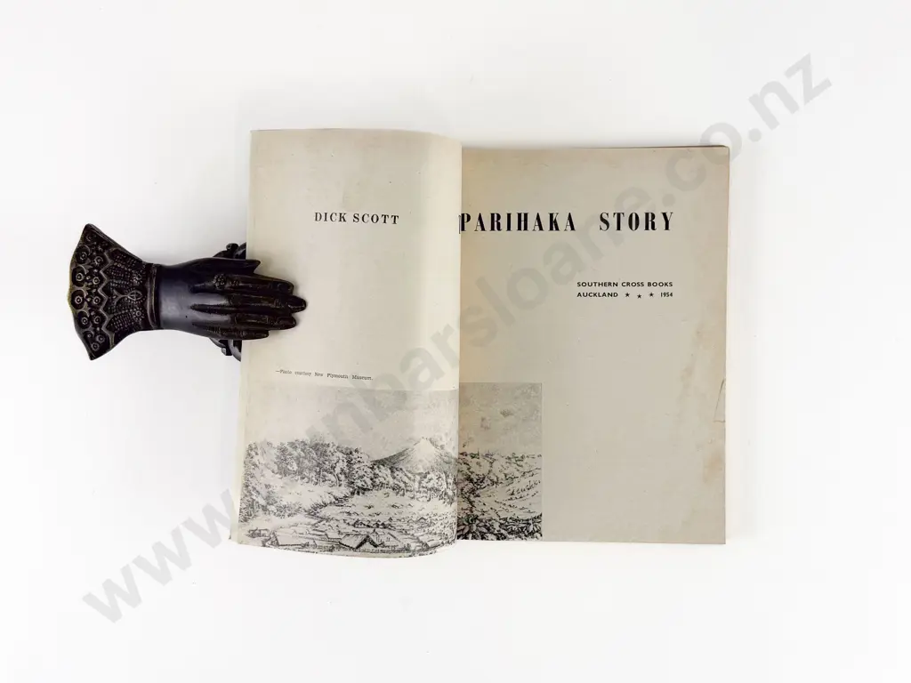 Scott Dick - The Parihaka Story Image 1++