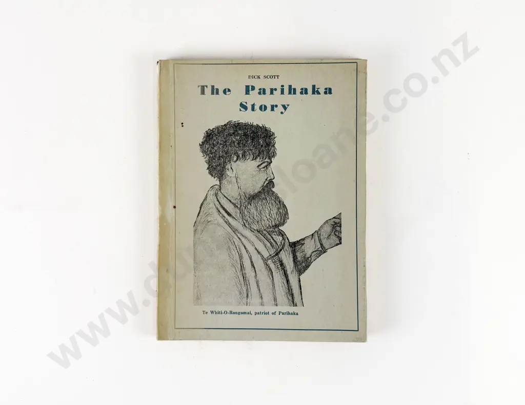 Scott Dick - The Parihaka Story Image 1++