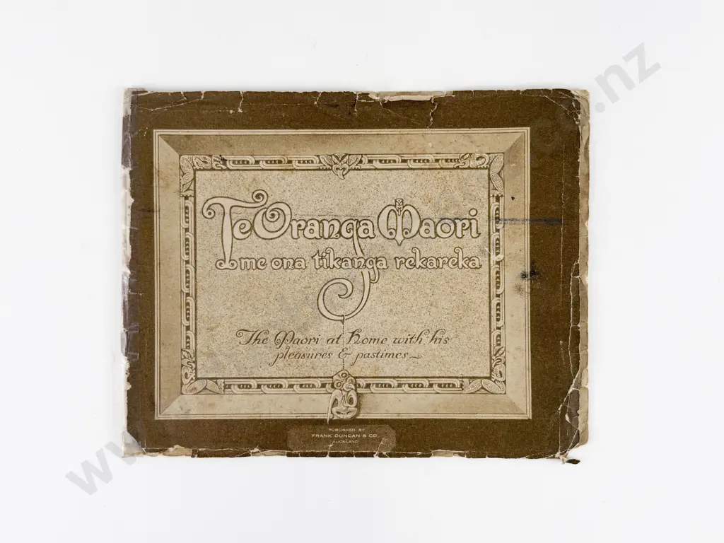 (-) Te Oranga Maori Image 1++