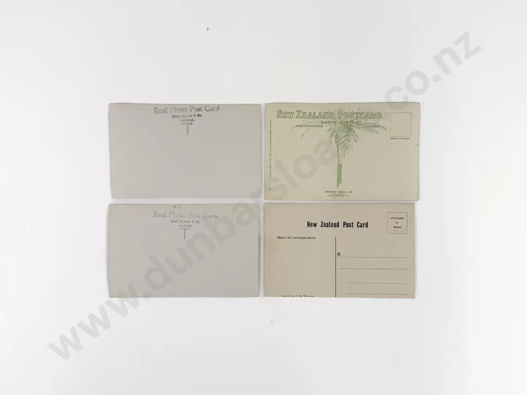 4 Vintage Maori Postcards Image 1++