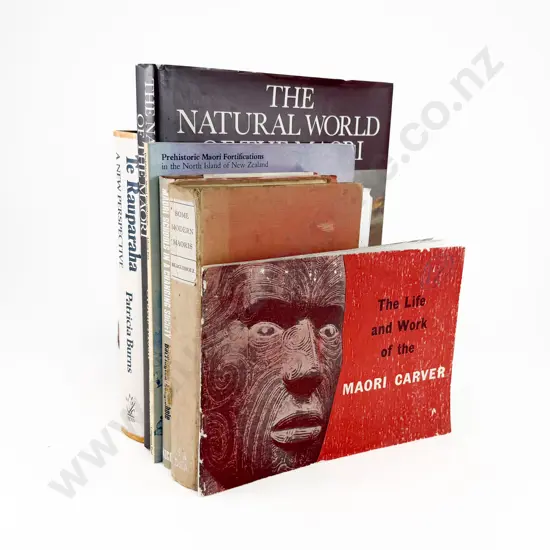 6 Maori Related Volumes