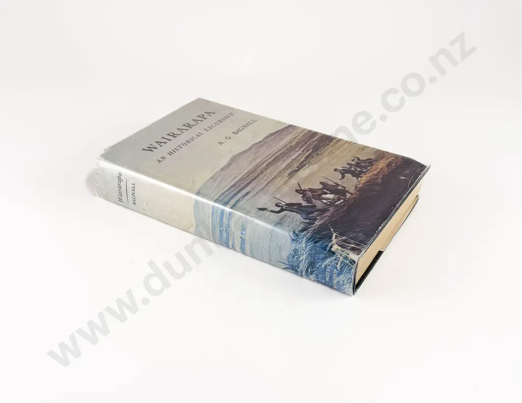 Bagnall A G - Wairarapa An Historical Excursion Image 1++