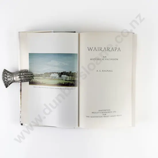 Bagnall A G - Wairarapa An Historical Excursion