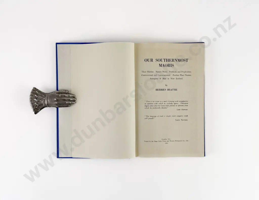 Beattie Herries - Our Southernmost Maoris Image 1++