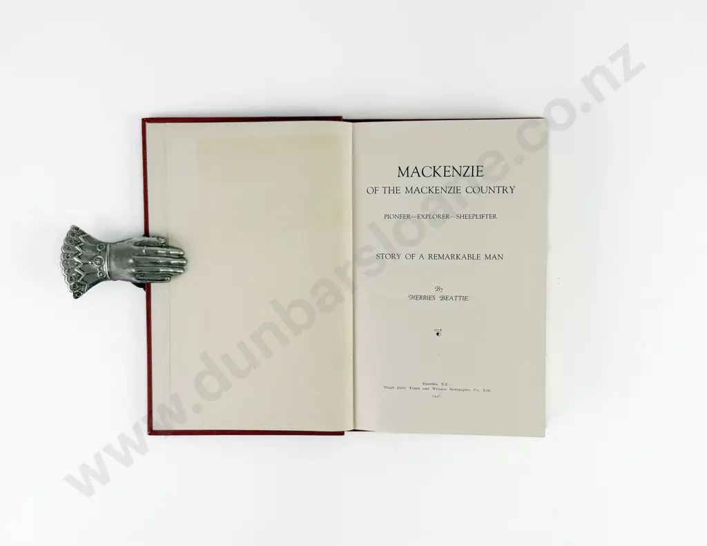 Beattie Herries - Mackenzie Of The Mackenzie Country Image 1++