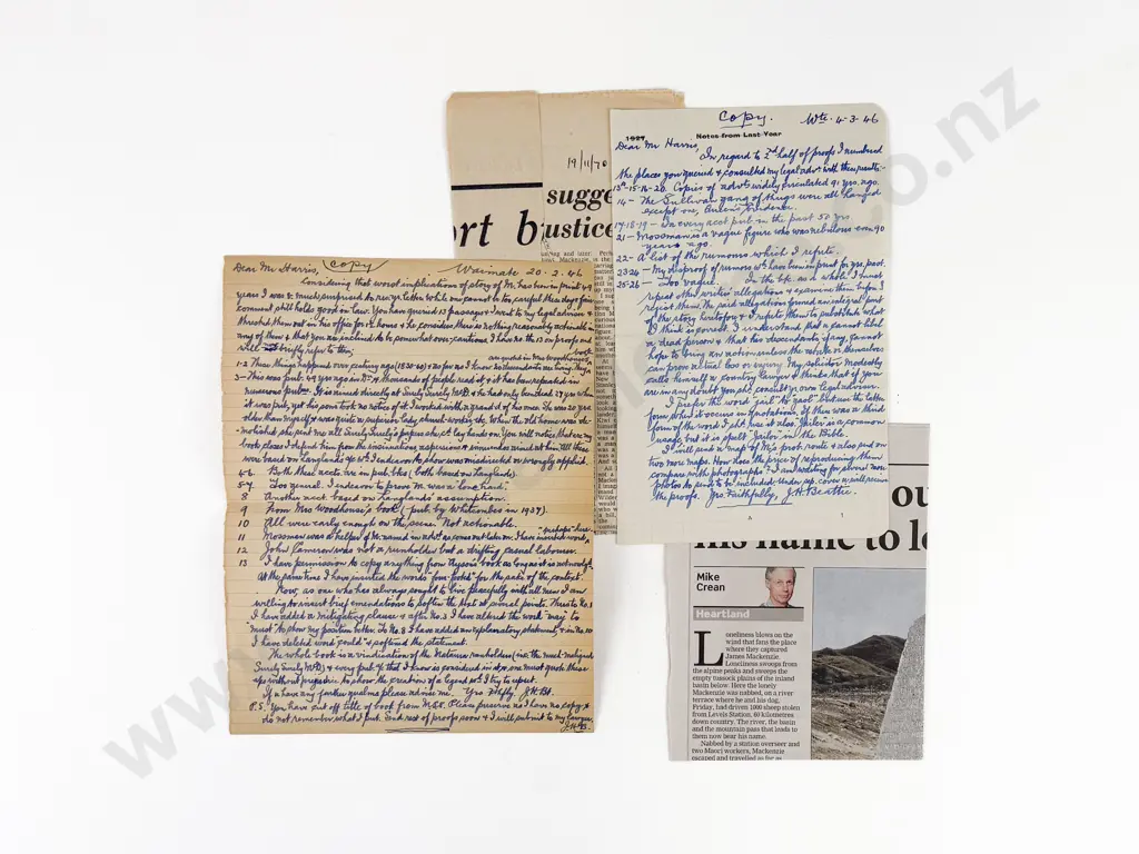 Beattie Herries - Mackenzie Of The Mackenzie Country Image 1++