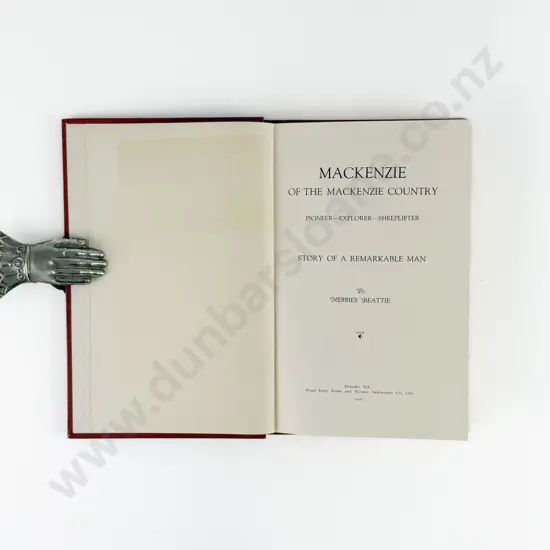 Beattie Herries - Mackenzie Of The Mackenzie Country