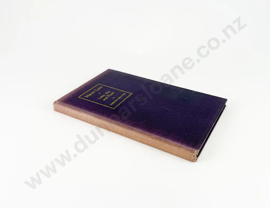 Beattie Herries - Maori Lore of Lake Image 1++