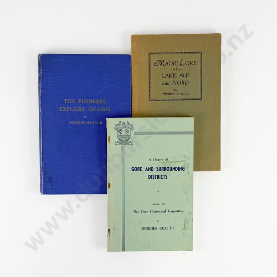 3 Volumes By Herries Beattie