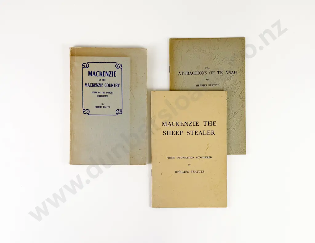 3 Volumes By Herries Beattie Image 1++