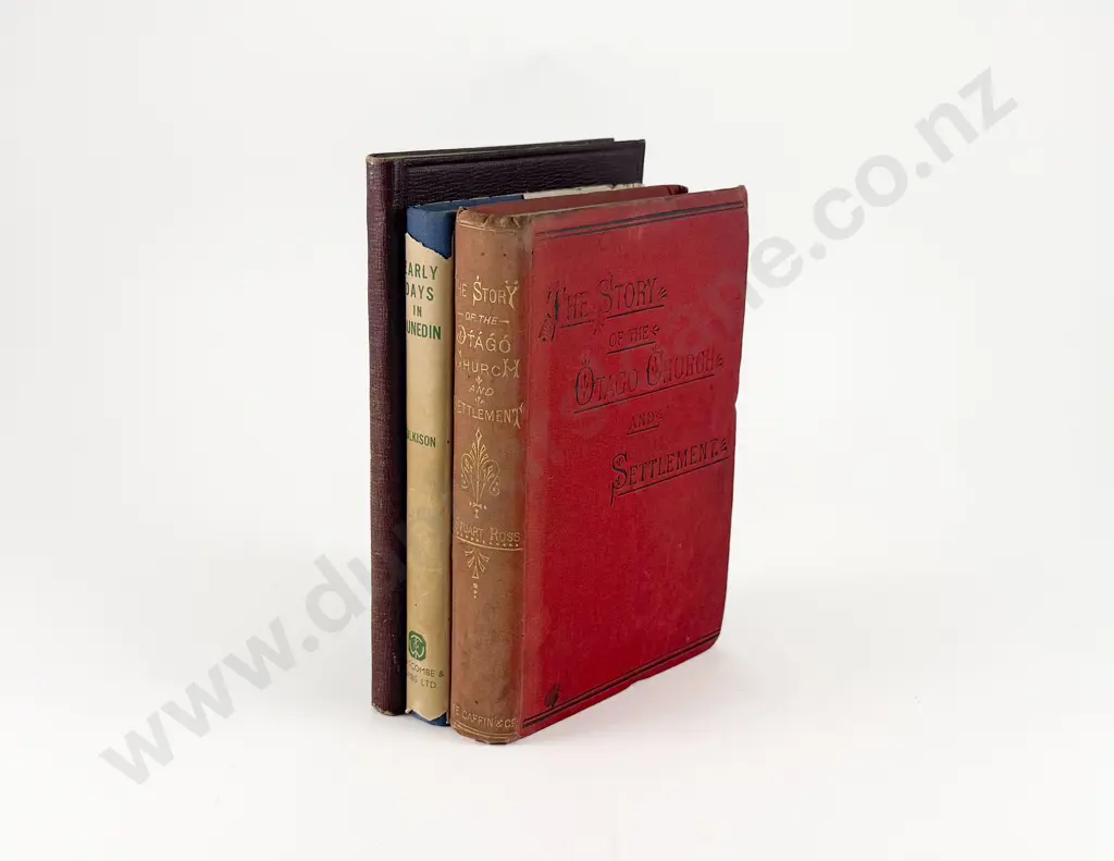 3 Books On Otago & Dunedin Image 1++