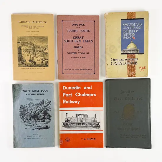 6 South Island Booklets