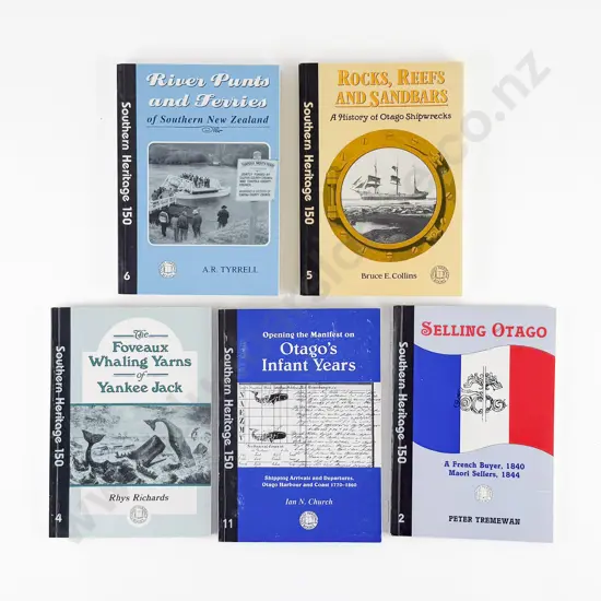 5 Modern Southern Heritage 150 Books