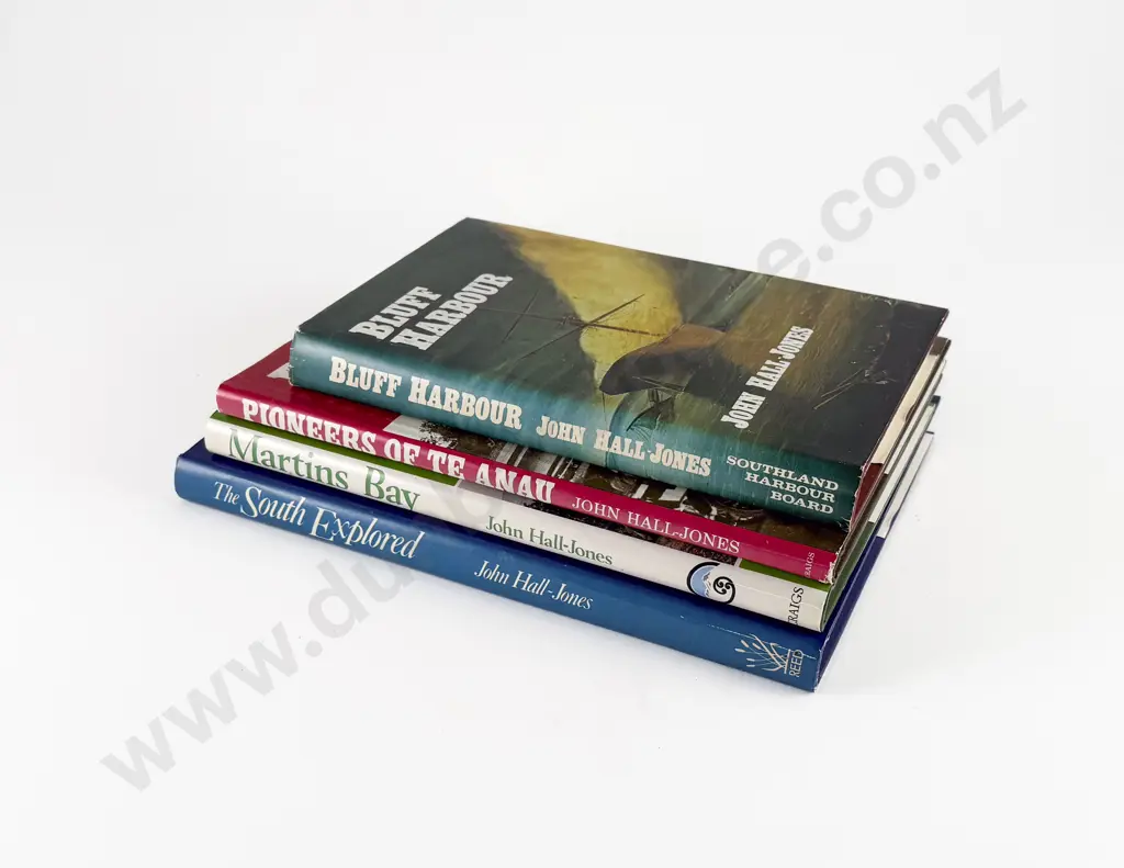 4 Volumes By John Hall-Jones Image 1++