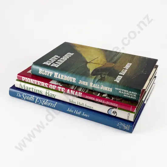 4 Volumes By John Hall-Jones
