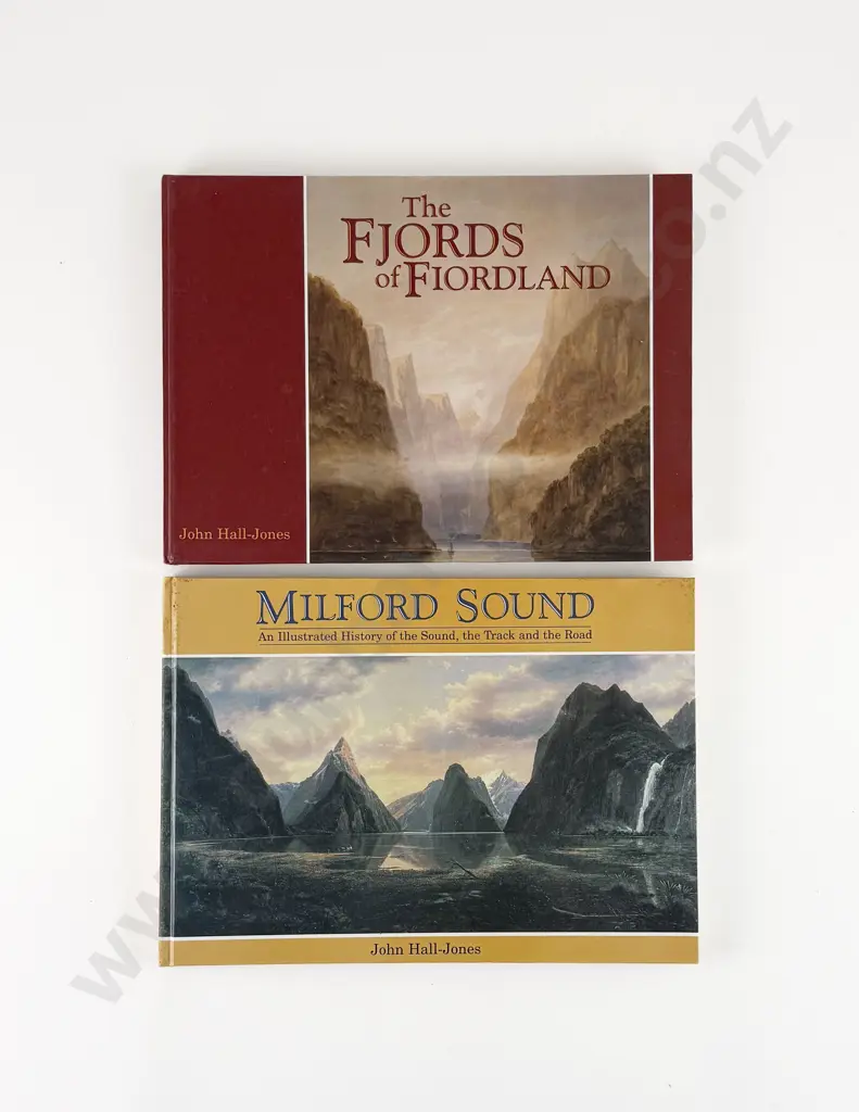 5 Large Modern Volumes Otago Goldfields Fiordland Etc Image 1++