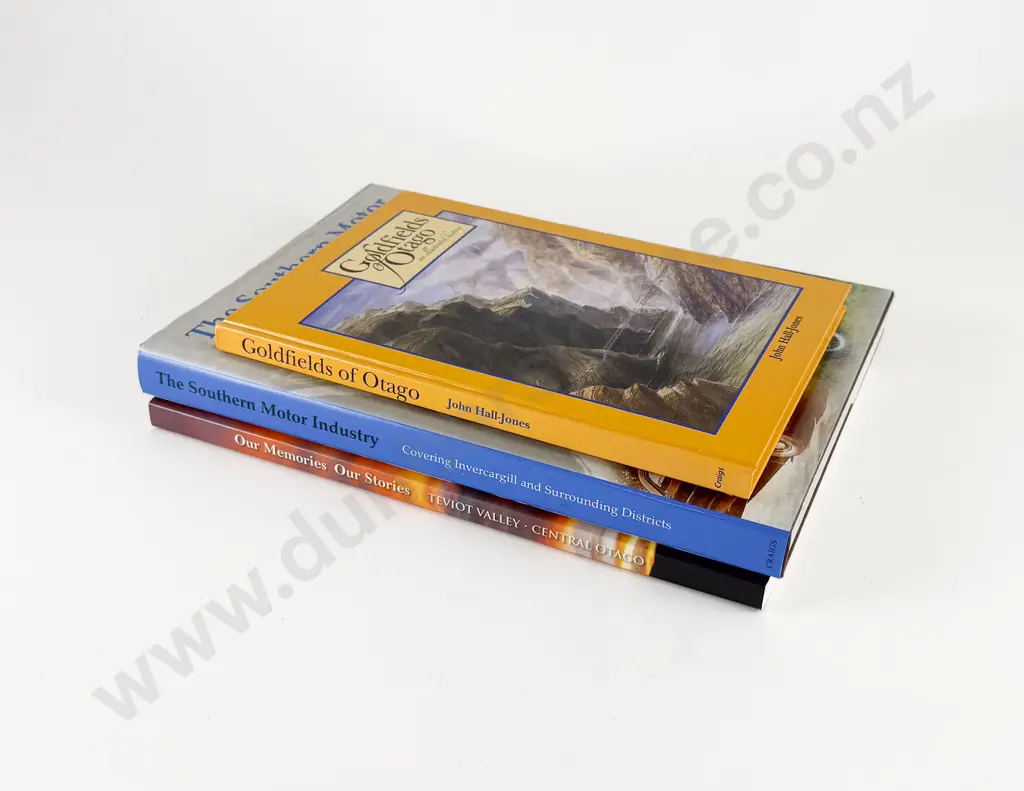 5 Large Modern Volumes Otago Goldfields Fiordland Etc Image 1++