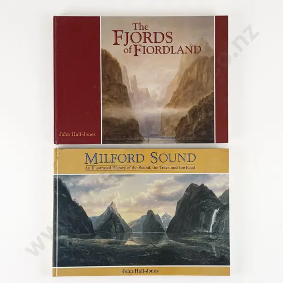 5 Large Modern Volumes Otago Goldfields Fiordland Etc