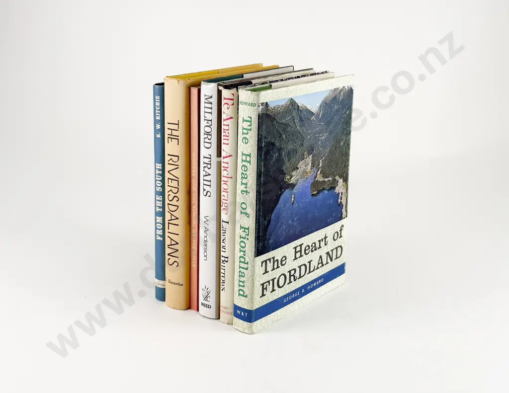 6 S.I. Volumes Including Fiordland Milford Te Anau Etc Image 1++
