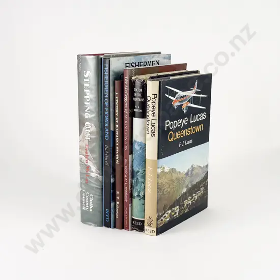 6 Volumes Queenstown Linton Fiordland Etc