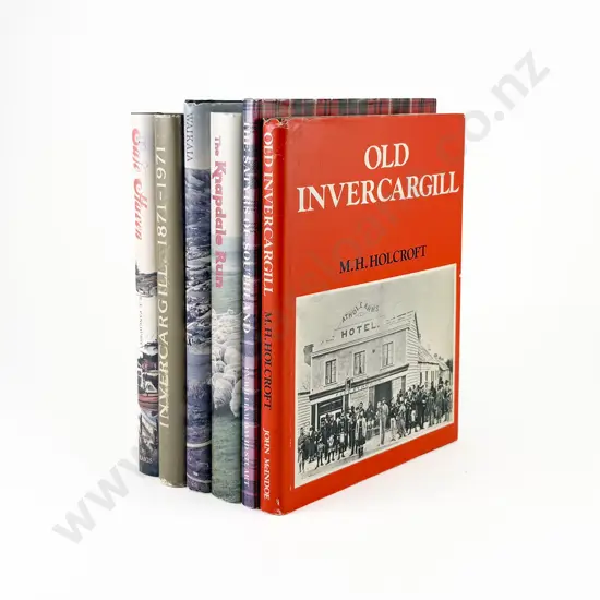 6 South Island Volumes