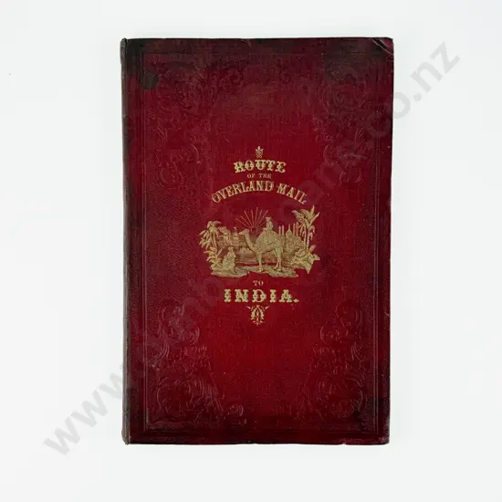 Tillotson John - The Overland Route To India