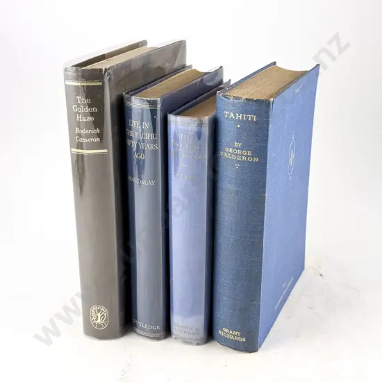 4 Various Pacific Volumes